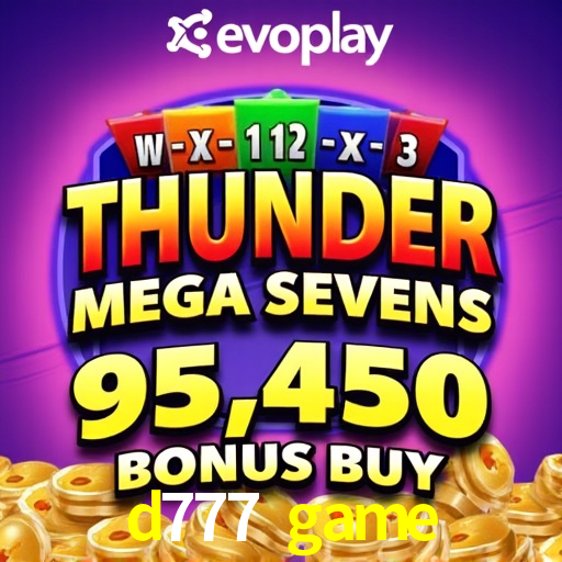 Benefícios da Conta d777 game