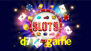 PIX Instantâneo d777 game