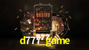 Interface Premium d777 game