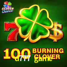 Mesa de Blackjack d777 game