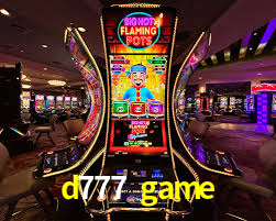 Programa VIP d777 game